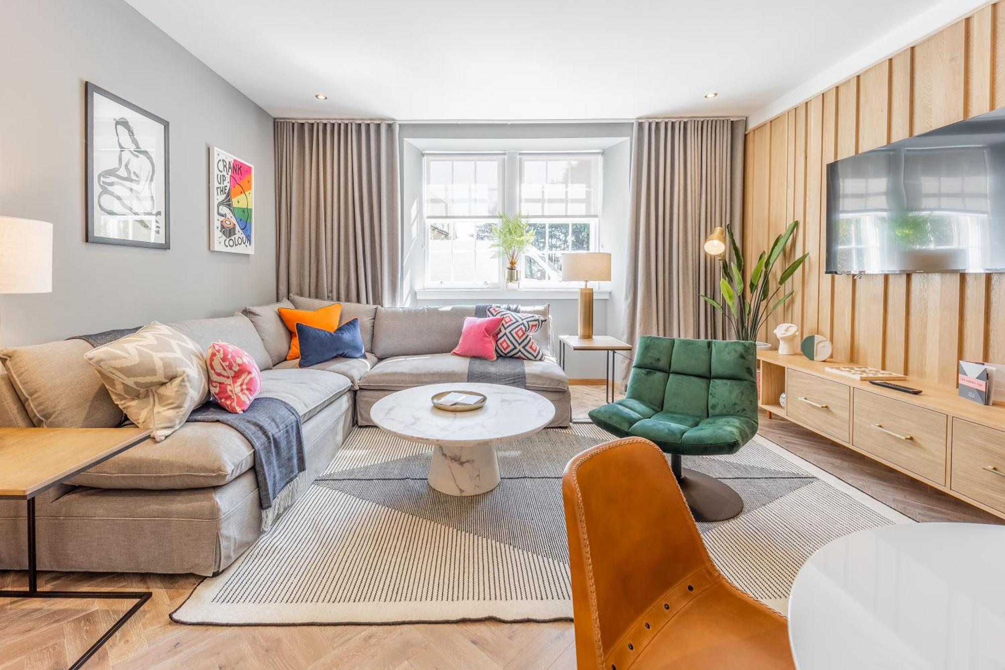 No1 Apartments St Andrews - South Street المظهر الخارجي الصورة